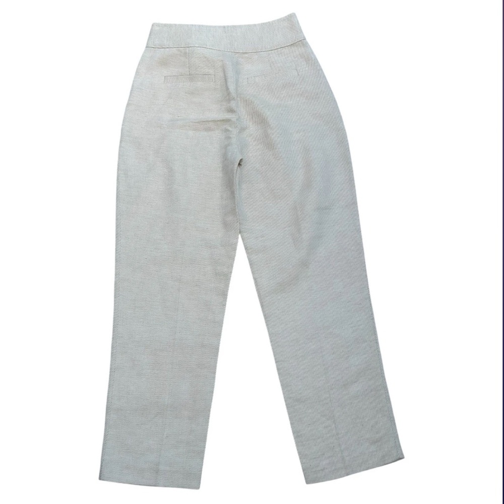 Joie 100% Linen Trouser Pants Size 4 NWT
